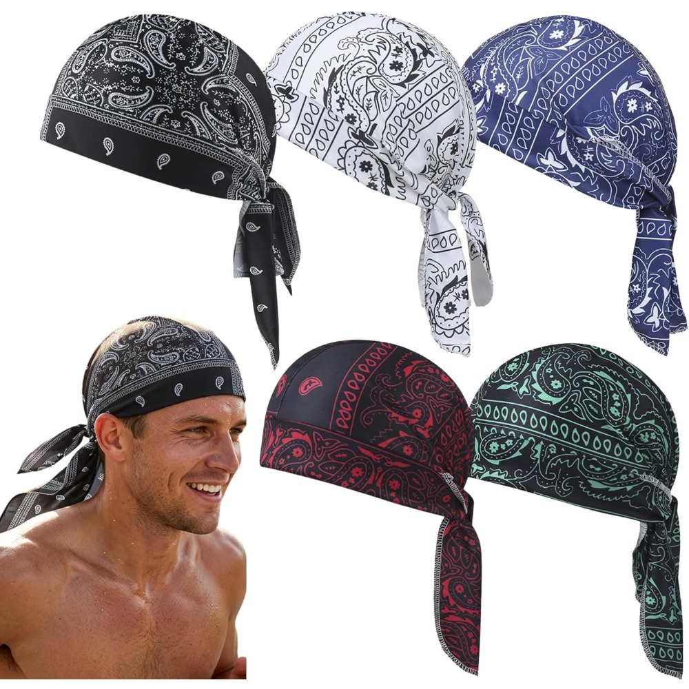 1-5pcs Cooling Skull Cap Helme - Skull Cap Helmet Liner reseña y precio