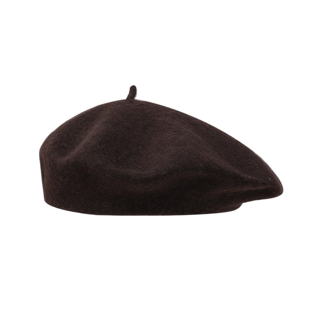 Fashion Warm Winter Wool Beret - Beret French Wool reseña y precio