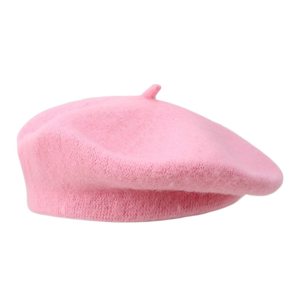 Fashion Warm Winter Wool Beret - Beret French Wool reseña y precio