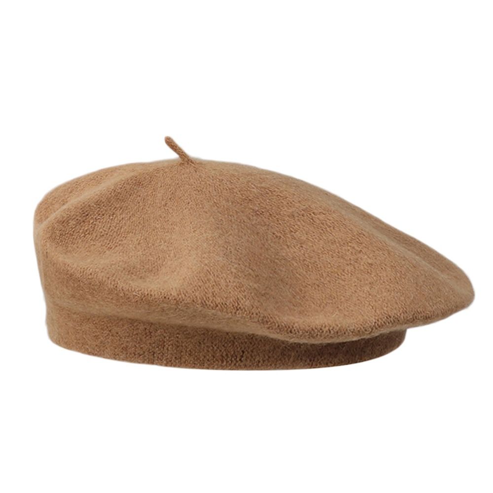 Fashion Warm Winter Wool Beret - Beret French Wool reseña y precio