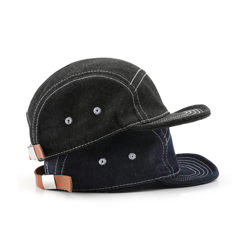 Denim Short Soft Brim Baseball - Corduroy Cap 5 Panel reseña y precio