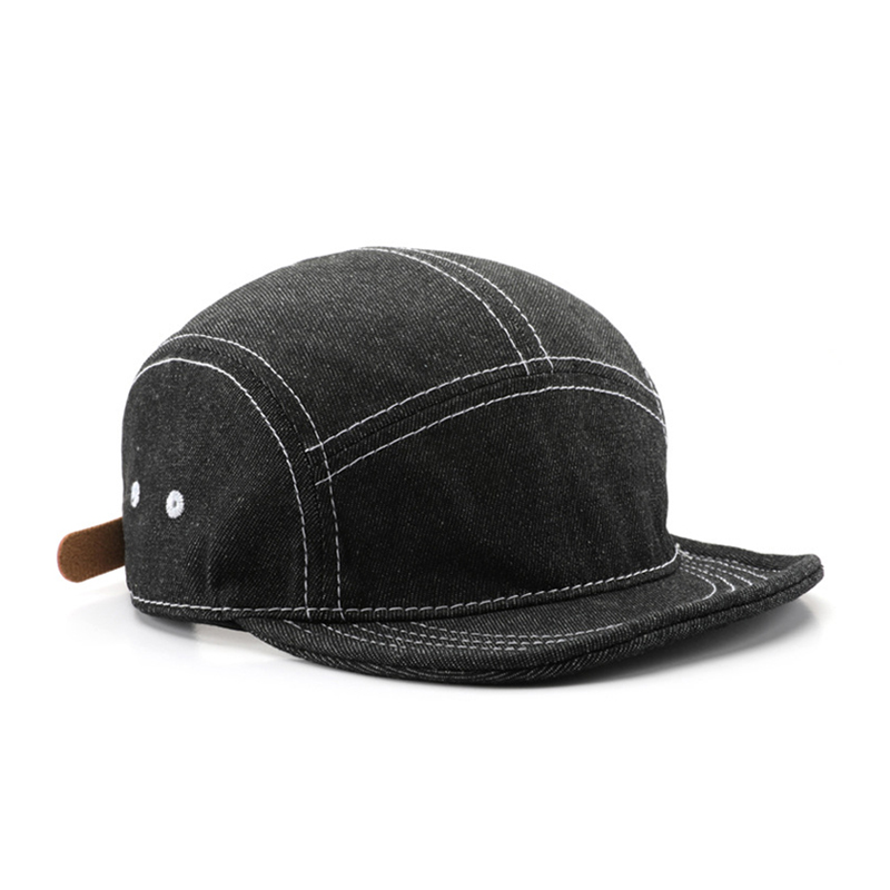 Denim Short Soft Brim Baseball - Corduroy Cap 5 Panel reseña y precio