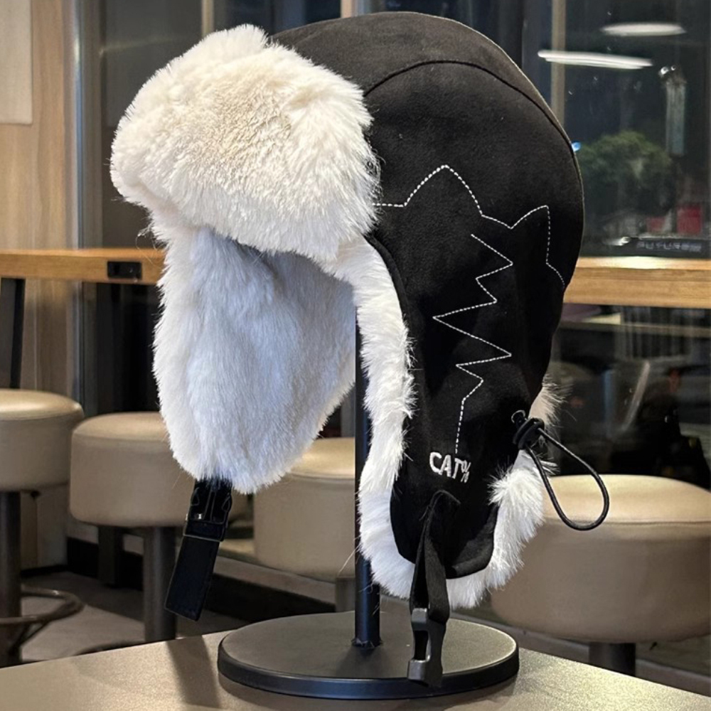 HT5017 Russian Hat New Thick W - Trapper Hat Ear Flap reseña y precio