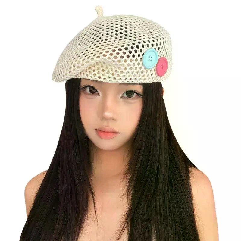 Japanese Style Straw Beret for - Beret French Wool reseña y precio