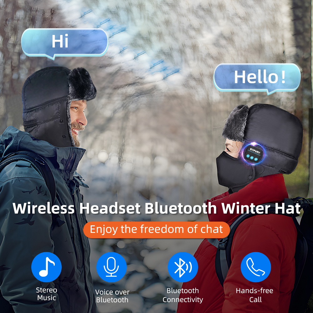 Winter Trapper Hat for Men Wom - Trapper Hat Ear Flap reseña y precio