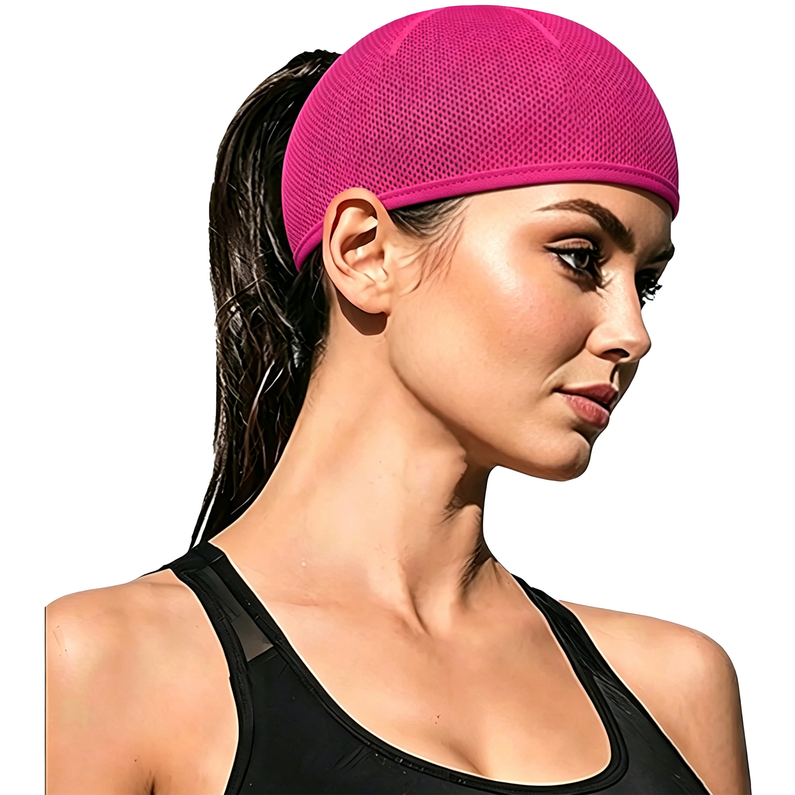 Women Skull Cap Sweat-absorbin - Running Cap Lightweight reseña y precio