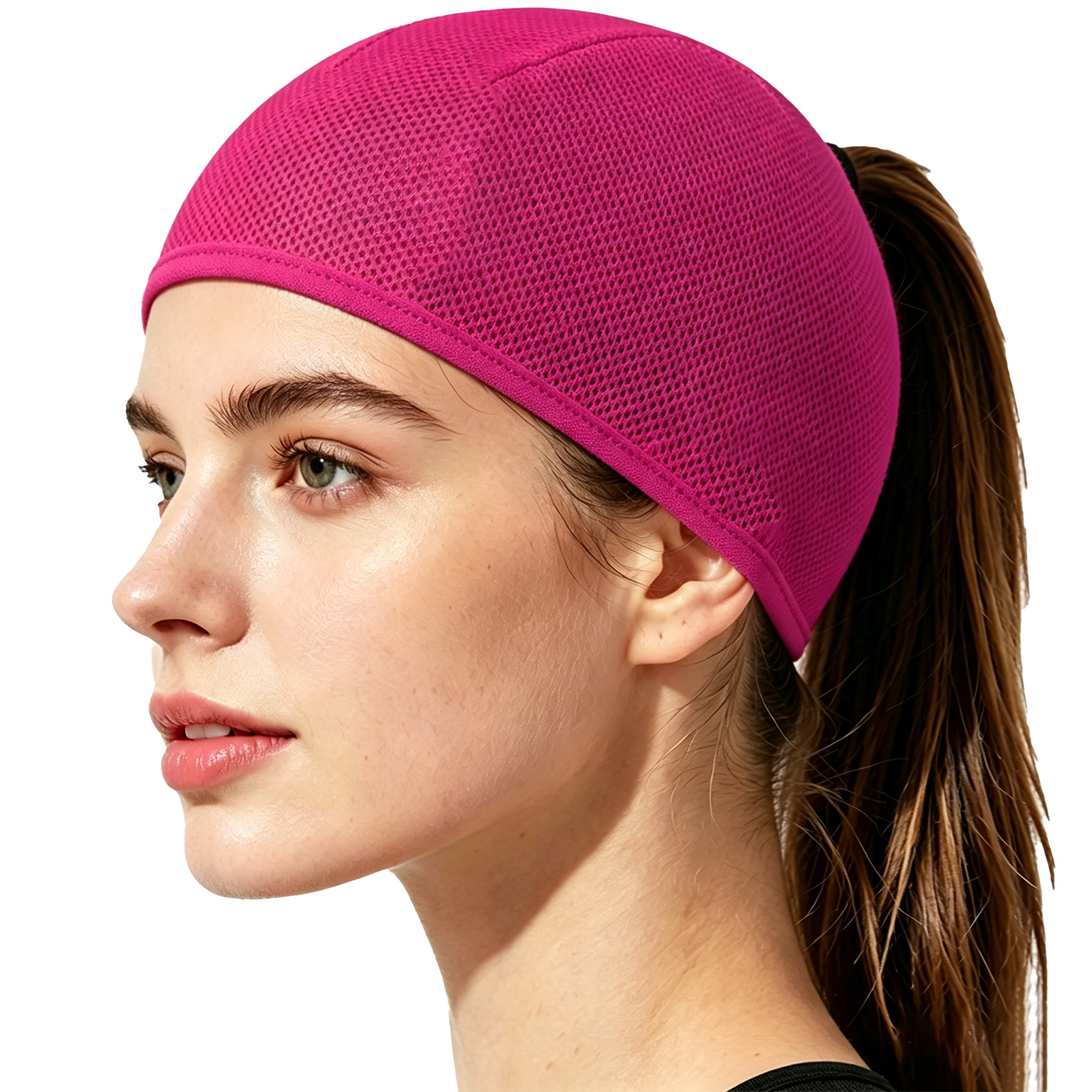 Women Skull Cap Sweat-absorbin - Running Cap Lightweight reseña y precio