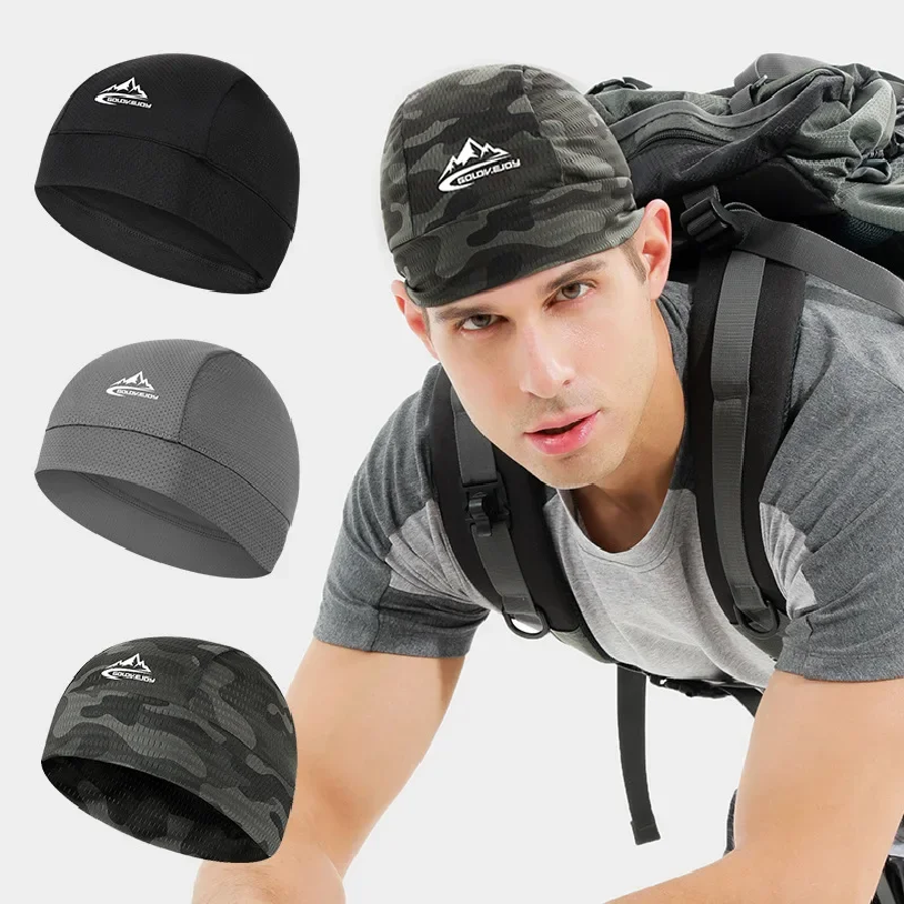 Motorcycle Cap Quick Dry Anti- - Skull Cap Helmet Liner reseña y precio
