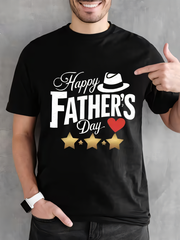 Happy Father's Day Men's Black - Dad Hat Cotton reseña y precio