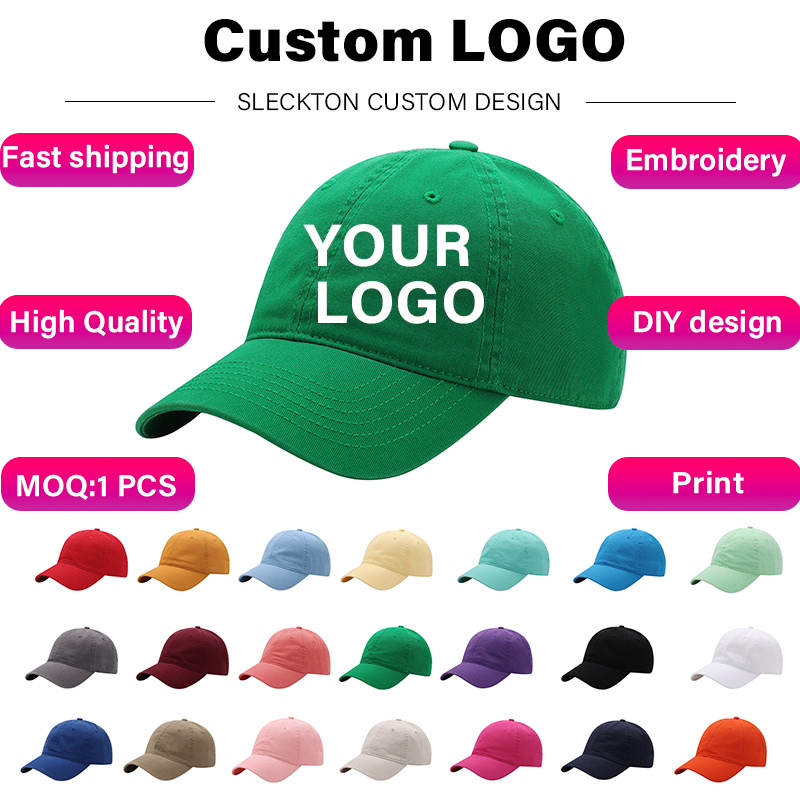 SLECKTON Custom Baseball Cap F - Baseball Cap Structured reseña y precio