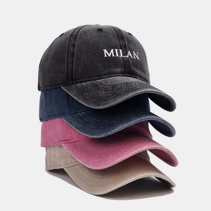 Vintage Washed Cotton Baseball - Dad Hat Cotton reseña y precio