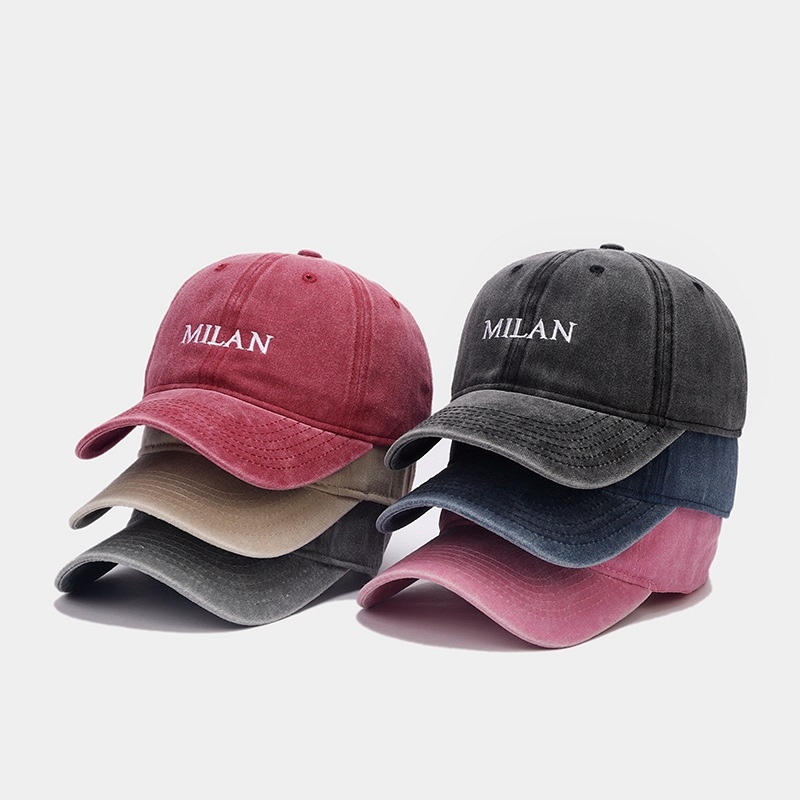 Vintage Washed Cotton Baseball - Dad Hat Cotton reseña y precio