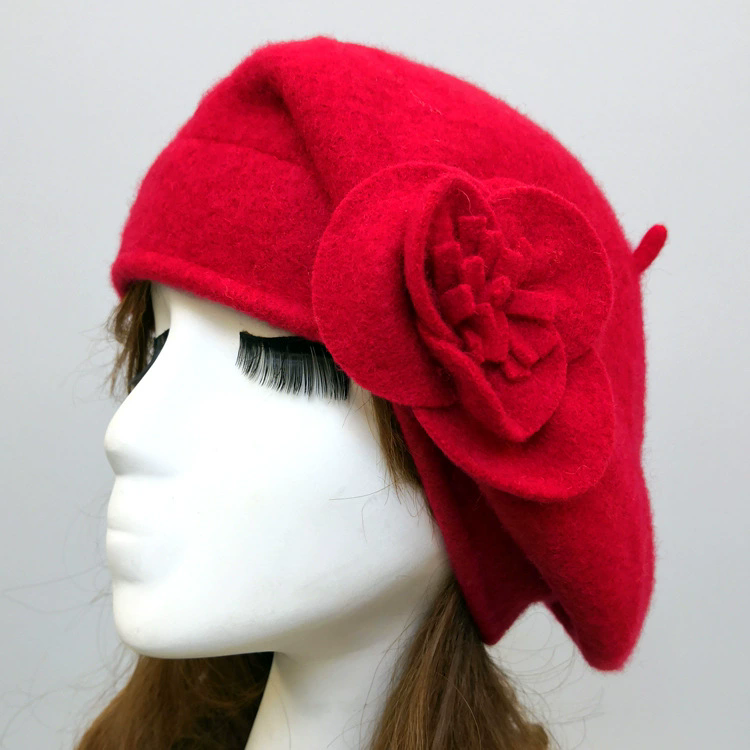 2025 Women Wool Berets Autumn  - Beret French Wool reseña y precio