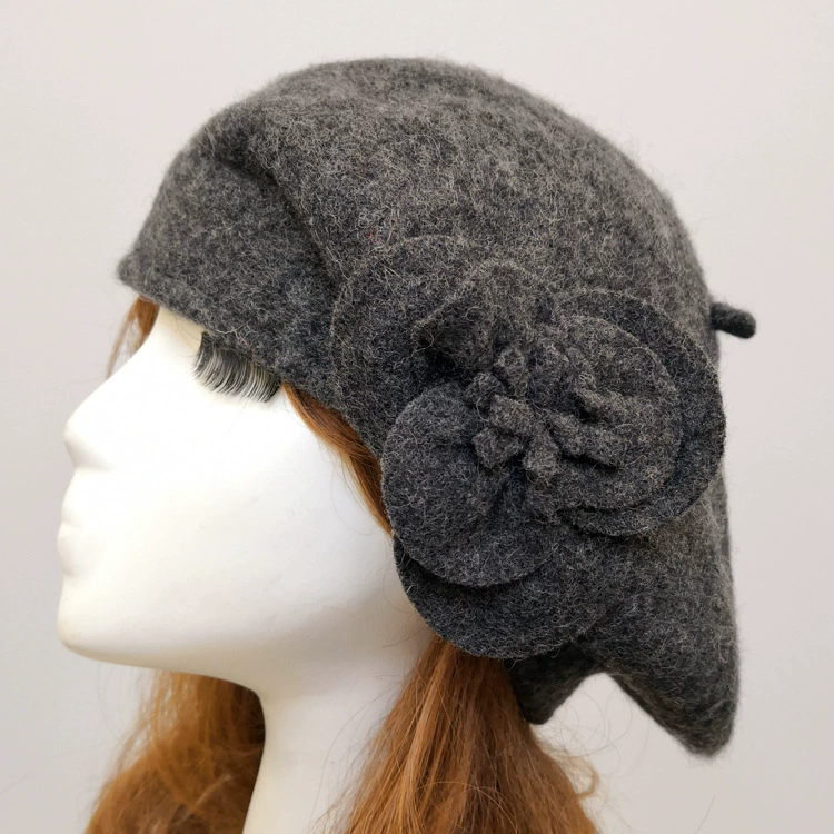 2025 Women Wool Berets Autumn  - Beret French Wool reseña y precio