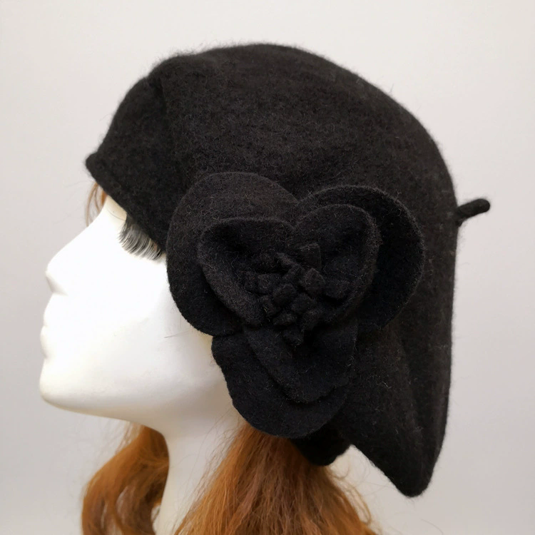 2025 Women Wool Berets Autumn  - Beret French Wool reseña y precio