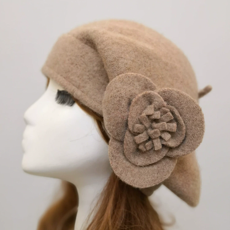 2025 Women Wool Berets Autumn  - Beret French Wool reseña y precio