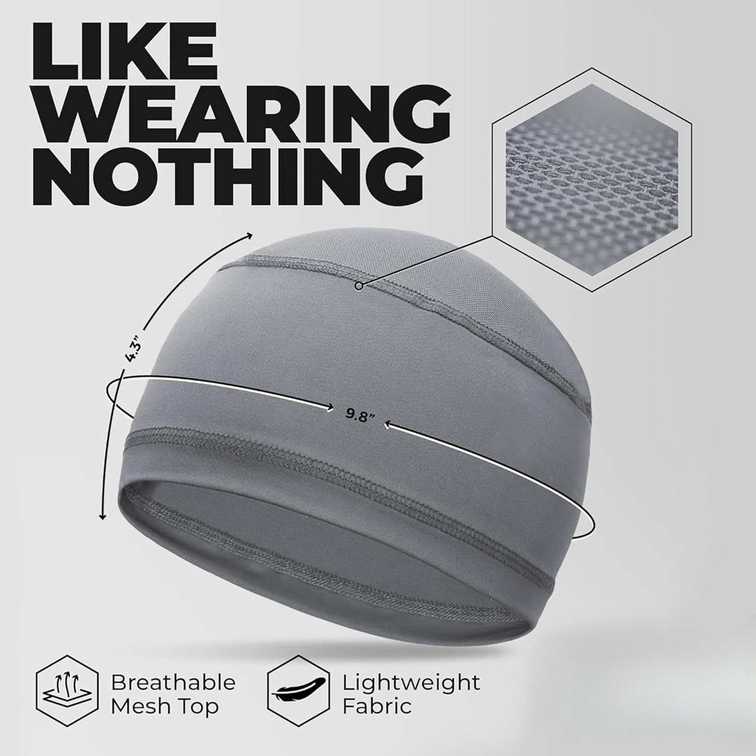 Skull Caps Soft Lightweight Be - Skull Cap Helmet Liner reseña y precio