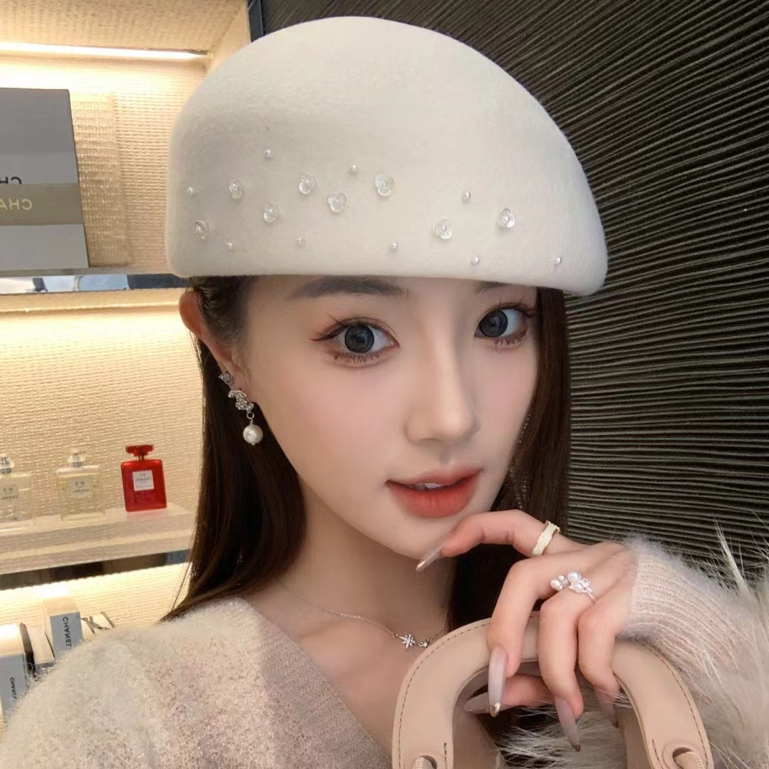French Entry Lux Wool Beret Wo - Beret French Wool reseña y precio