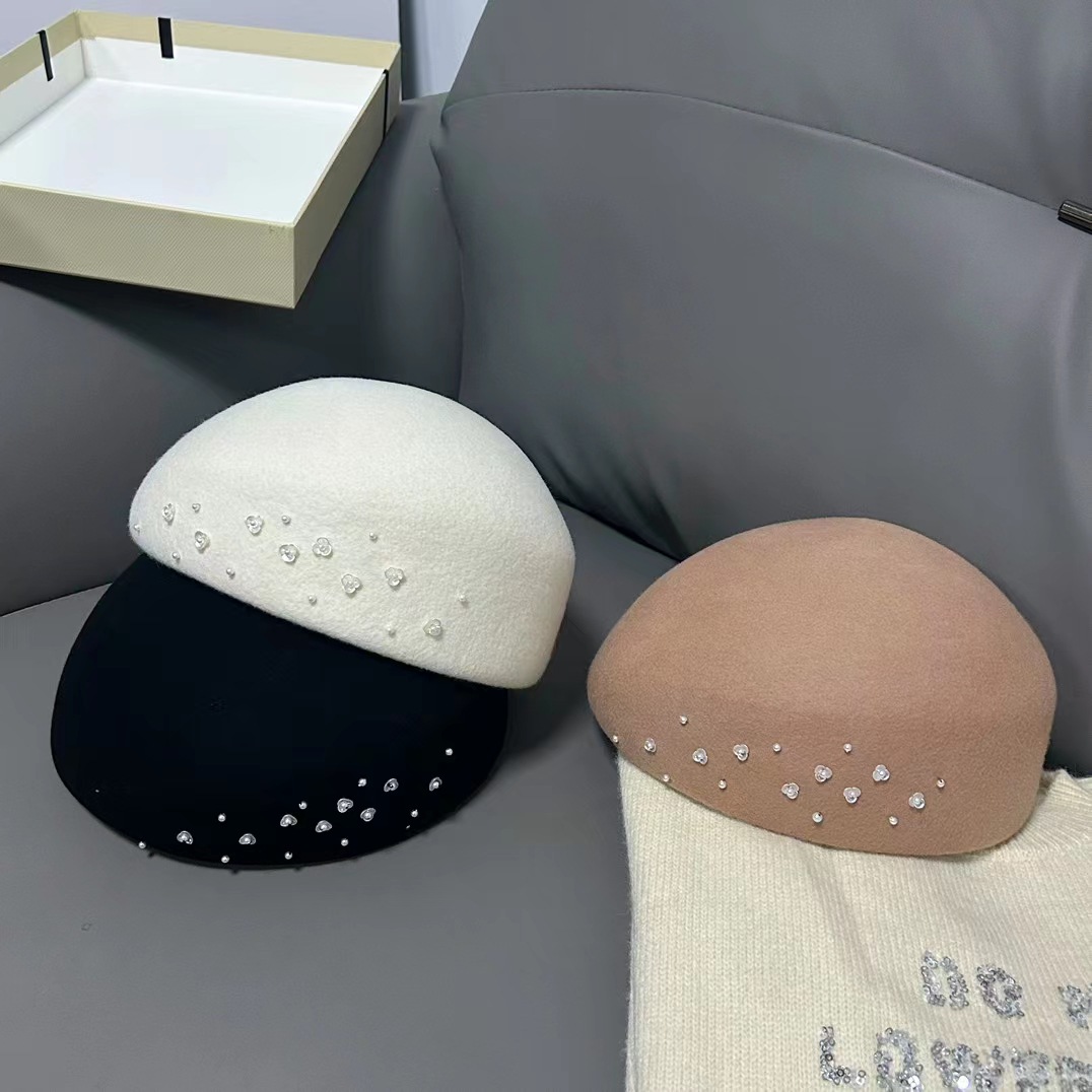 French Entry Lux Wool Beret Wo - Beret French Wool reseña y precio