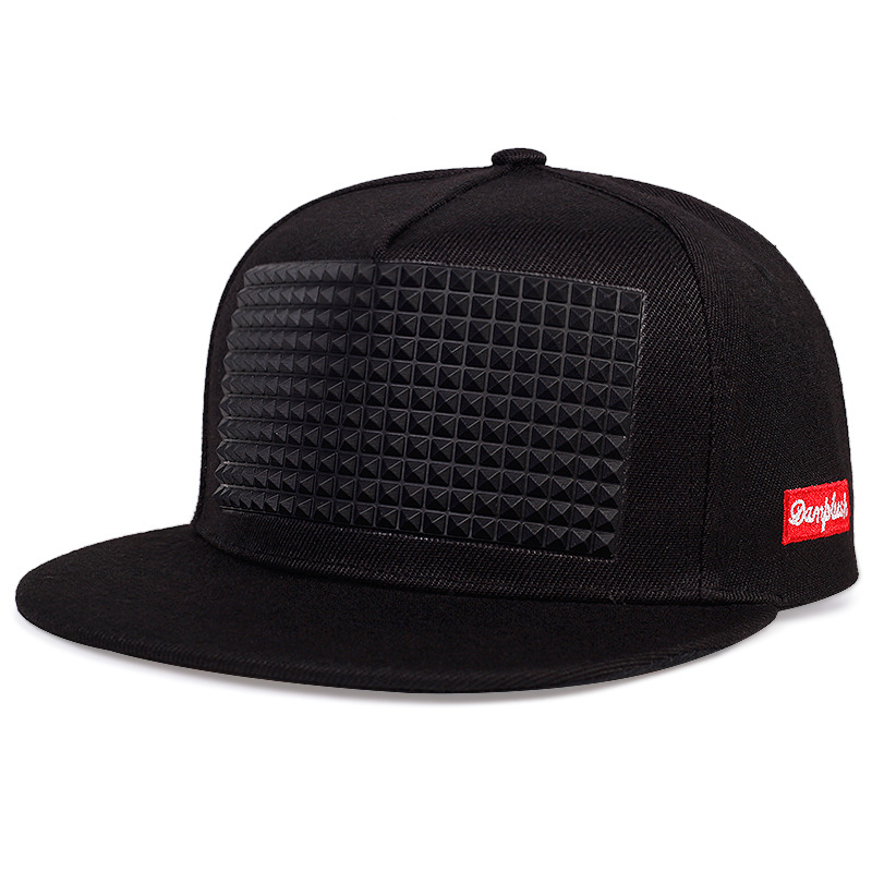 Casual Solid Color Ladies Hip  - Snapback Hat Flat reseña y precio