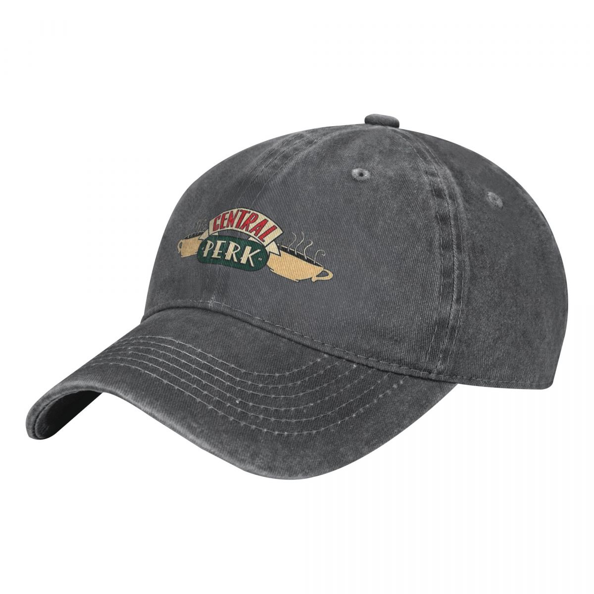 Washed Men's Baseball Cap Coff - Golf Cap Dad reseña y precio
