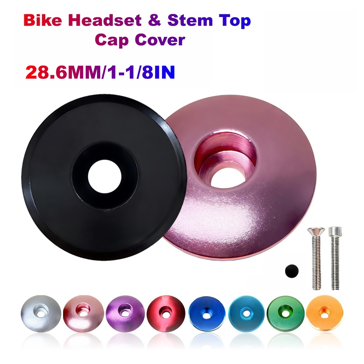 1-1/8 Inch Aluminum Bike Heads - Snapback Hat Flat reseña y precio