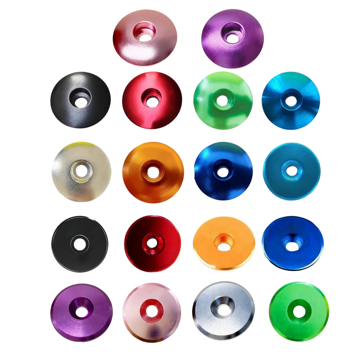1-1/8 Inch Aluminum Bike Heads - Snapback Hat Flat reseña y precio