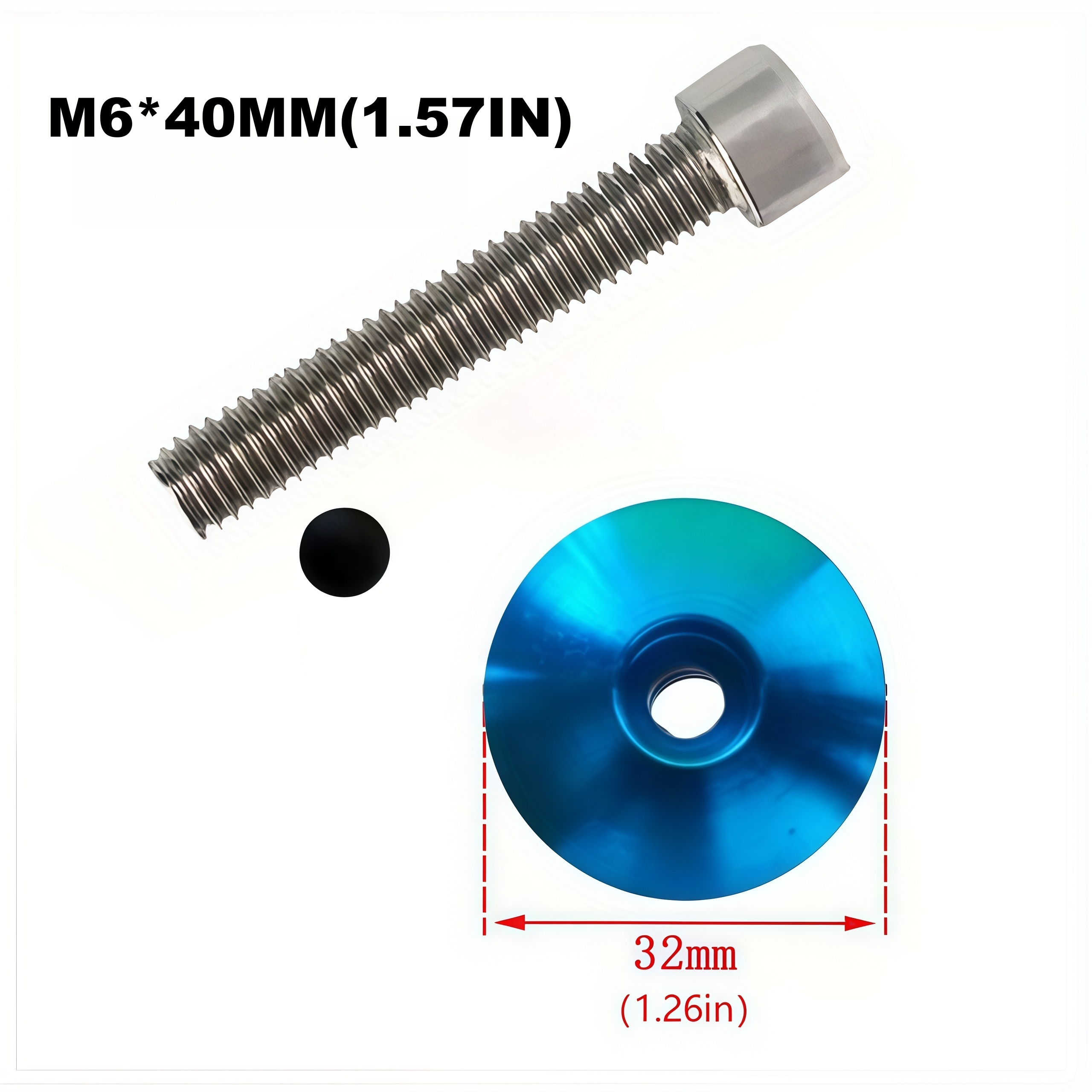 1-1/8 Inch Aluminum Bike Heads - Snapback Hat Flat reseña y precio