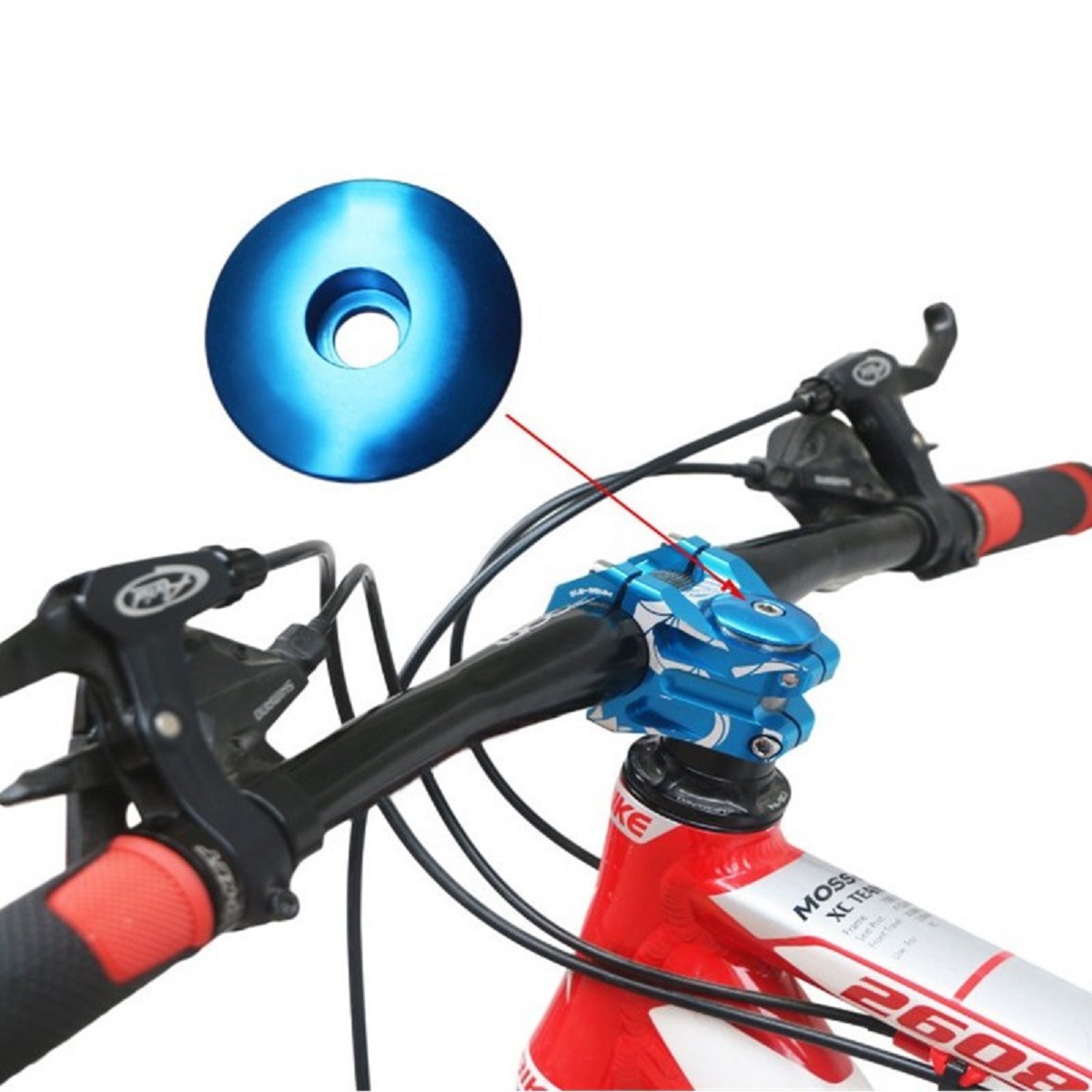 1-1/8 Inch Aluminum Bike Heads - Snapback Hat Flat reseña y precio