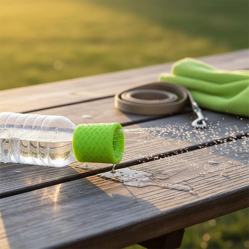 Silicone Pet Bathing Shower He - Swim Hat Silicone reseña y precio