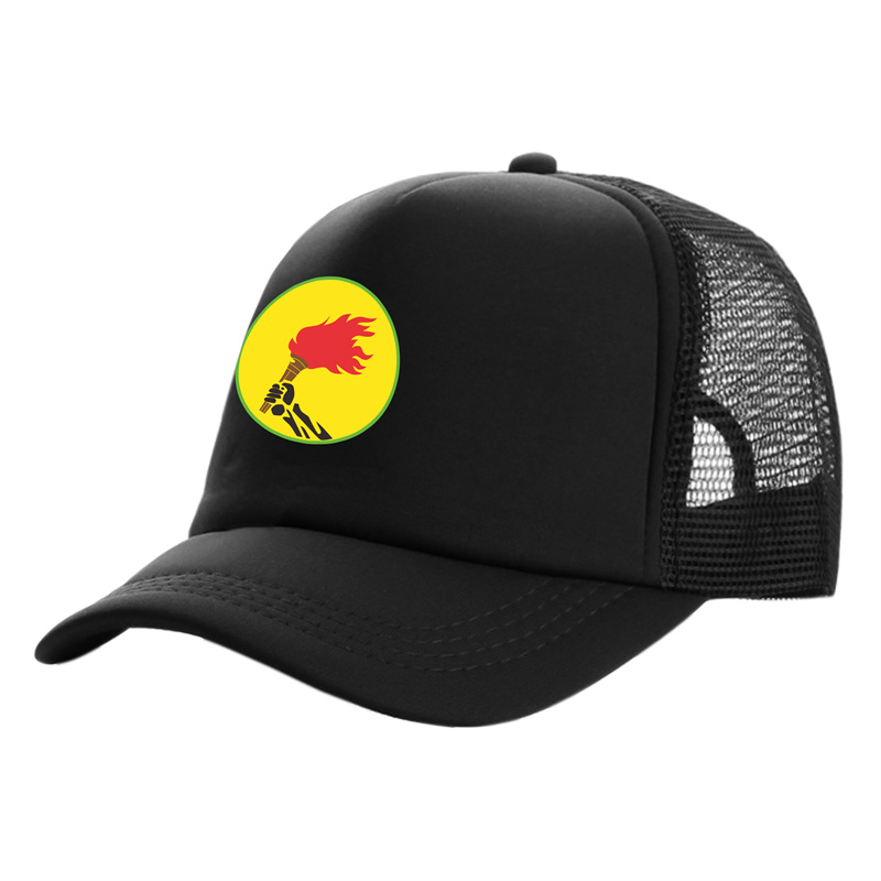 Zaire Torch Symbol Trucker Cap - Trucker Cap Mesh reseña y precio