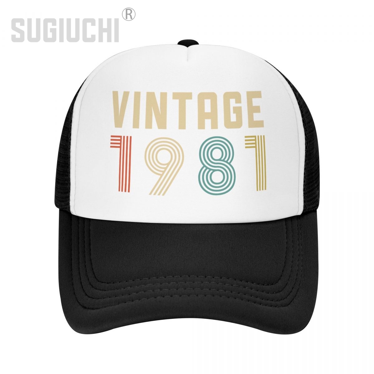 Mesh Cap Hat VINTAGE 1981 Truc - Trucker Cap Mesh reseña y precio