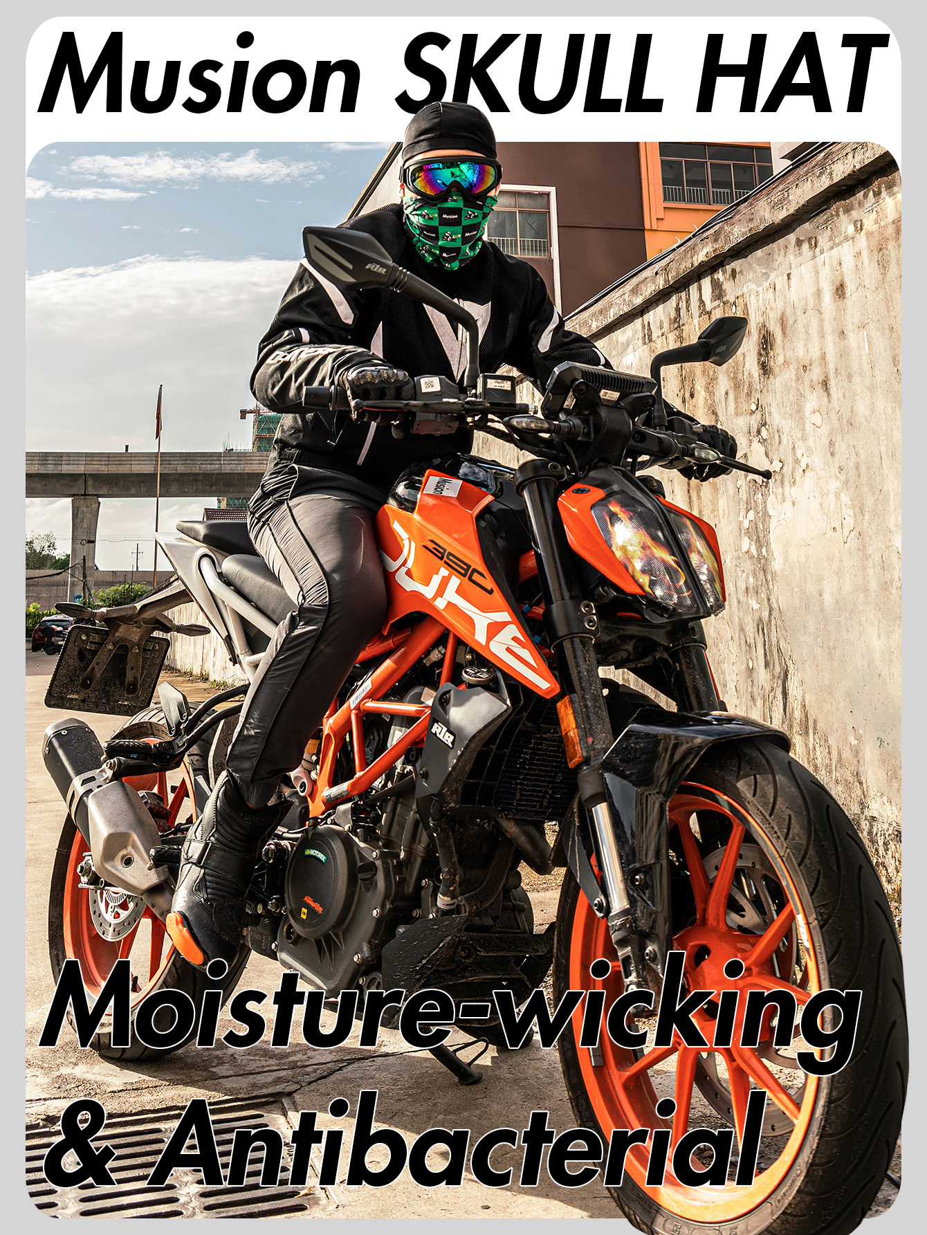 Summer Cooling Skull Caps Helm - Skull Cap Helmet Liner reseña y precio