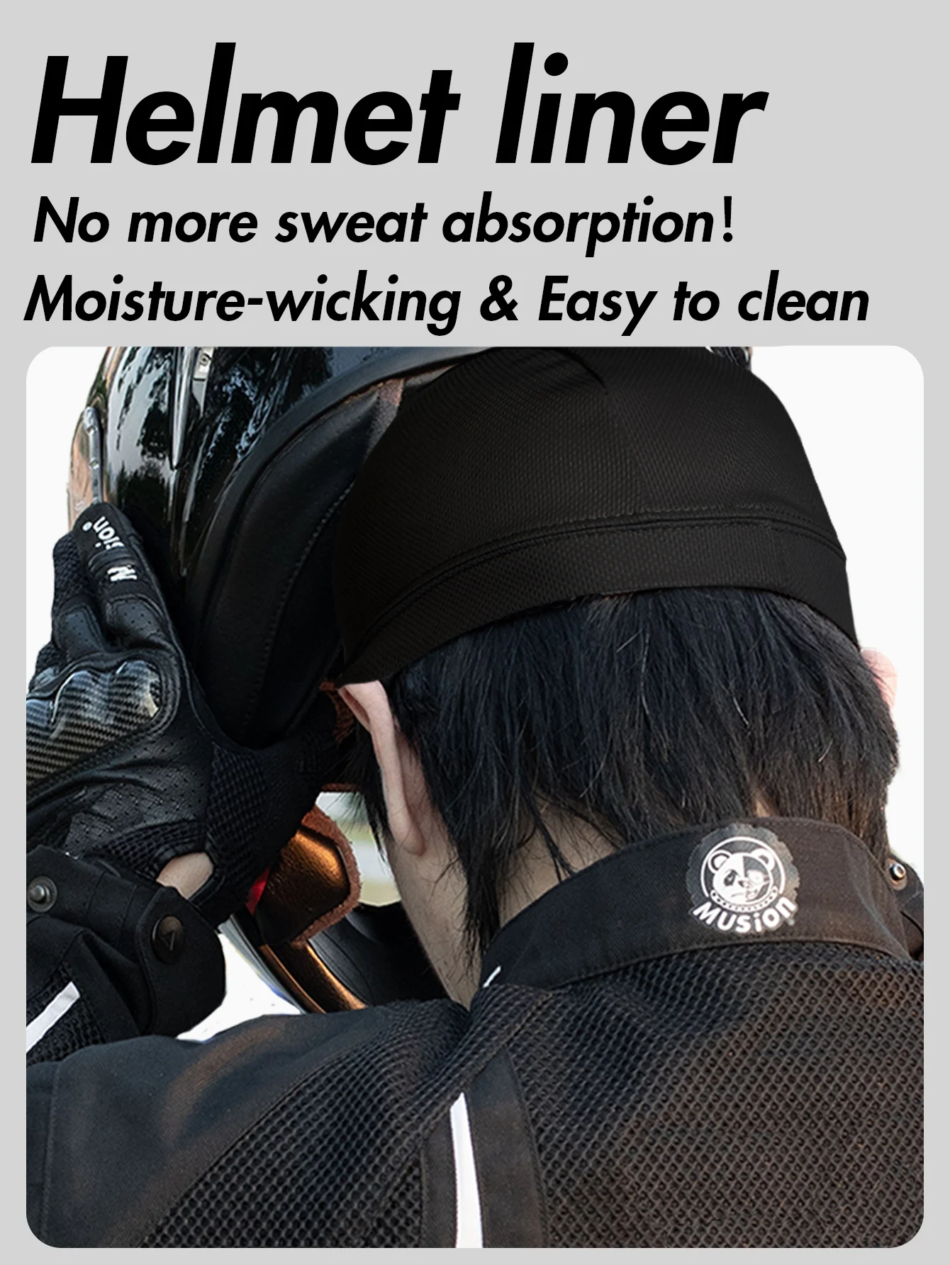 Summer Cooling Skull Caps Helm - Skull Cap Helmet Liner reseña y precio