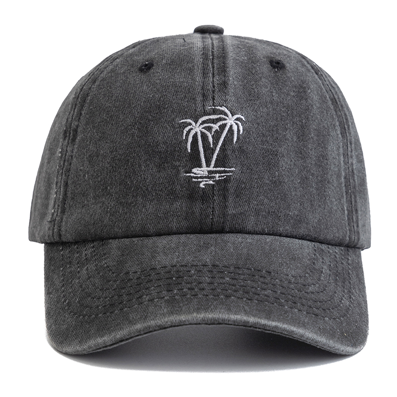 New Unisex Washed Cotton Cap C - Baseball Cap Structured reseña y precio