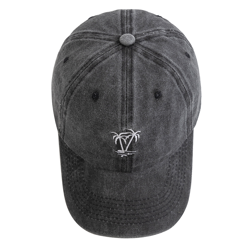 New Unisex Washed Cotton Cap C - Baseball Cap Structured reseña y precio