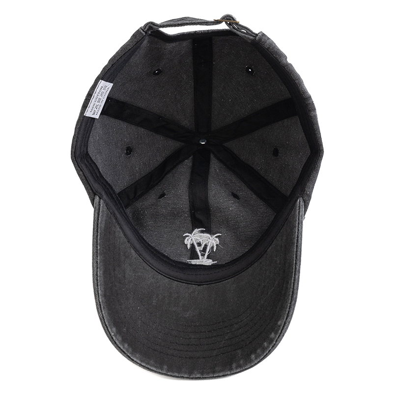 New Unisex Washed Cotton Cap C - Baseball Cap Structured reseña y precio