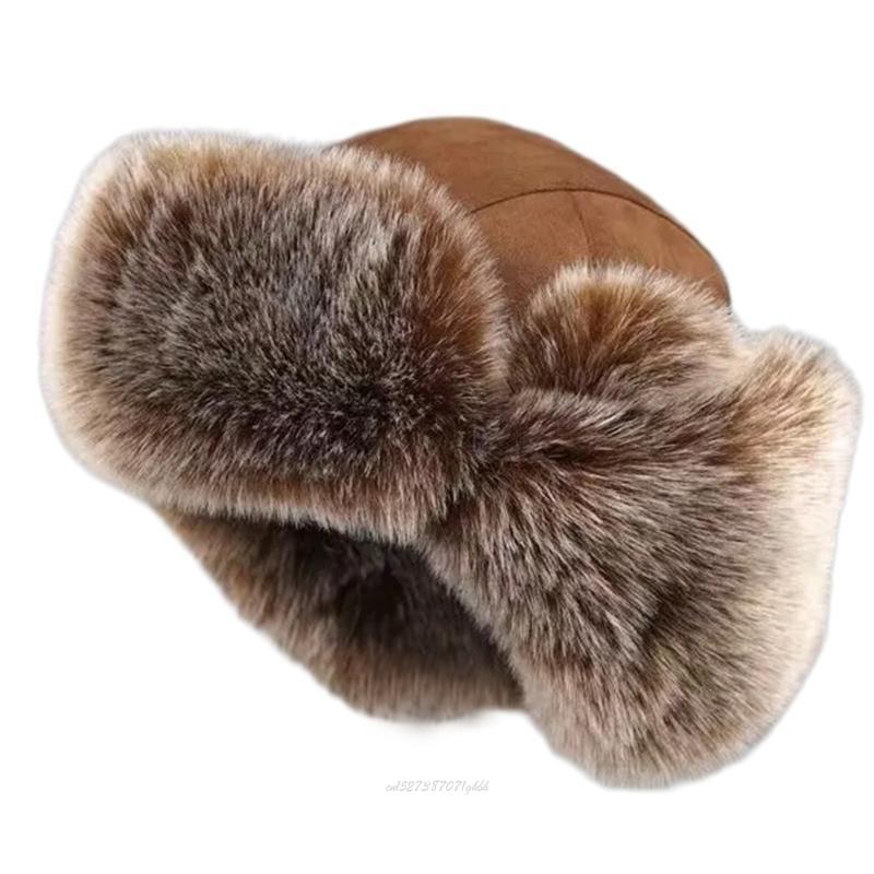X5XA Adult Furry Lined Trapper - Trapper Hat Ear Flap reseña y precio
