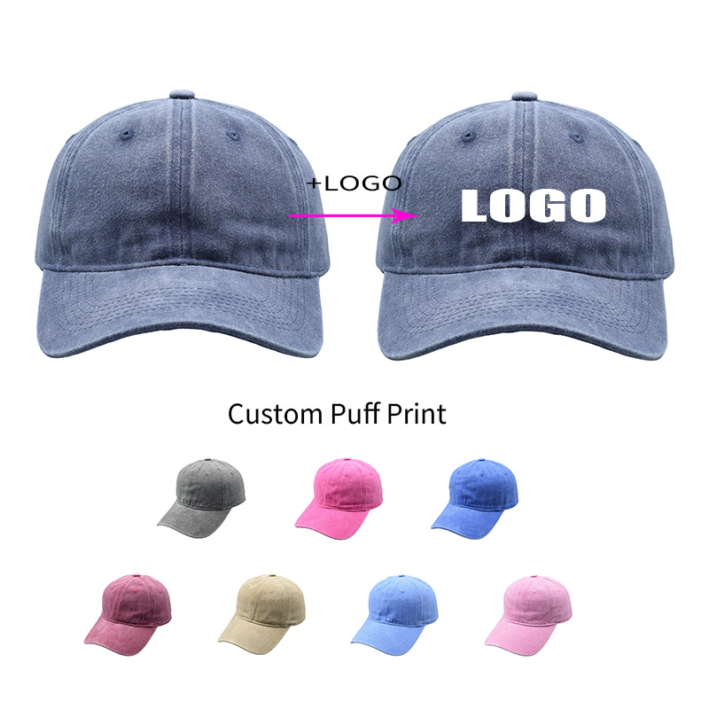 Dropshipping Custom Text Hat U - Dad Hat Cotton reseña y precio