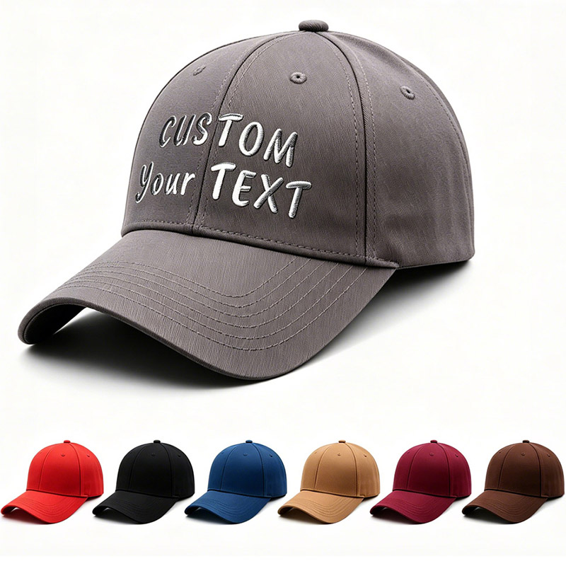 Dropshipping Custom Text Hat U - Dad Hat Cotton reseña y precio