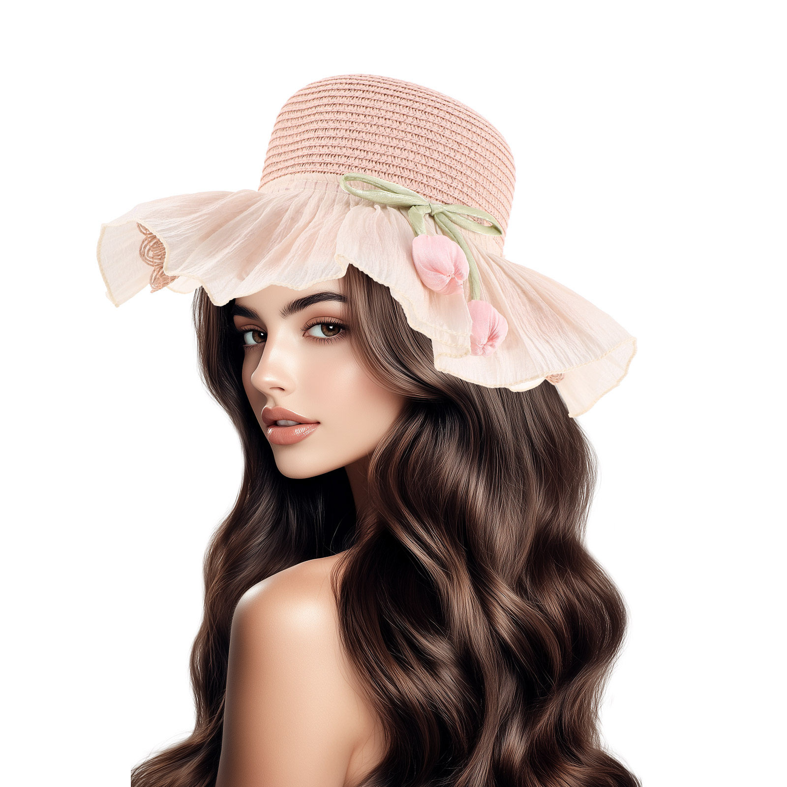 Girl Summer Straw Sun Hat Wide - Sun Hat Wide Brim reseña y precio