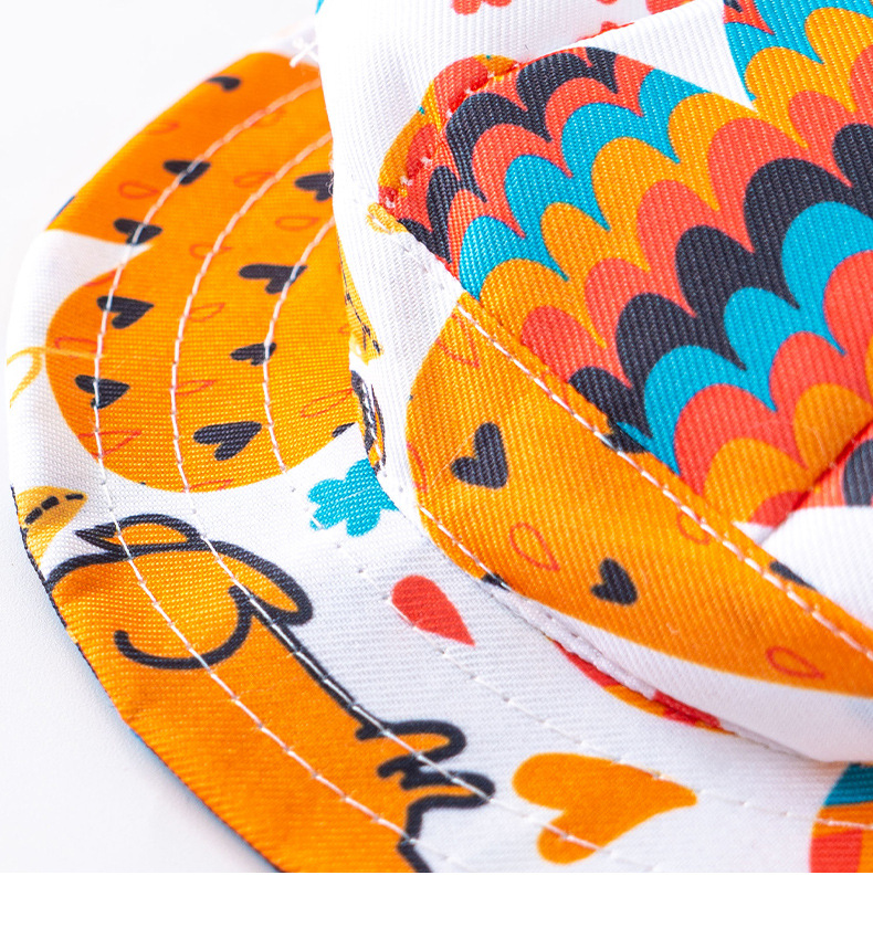 Cartoon Print Pet Bucket Sun H - Running Cap Lightweight reseña y precio