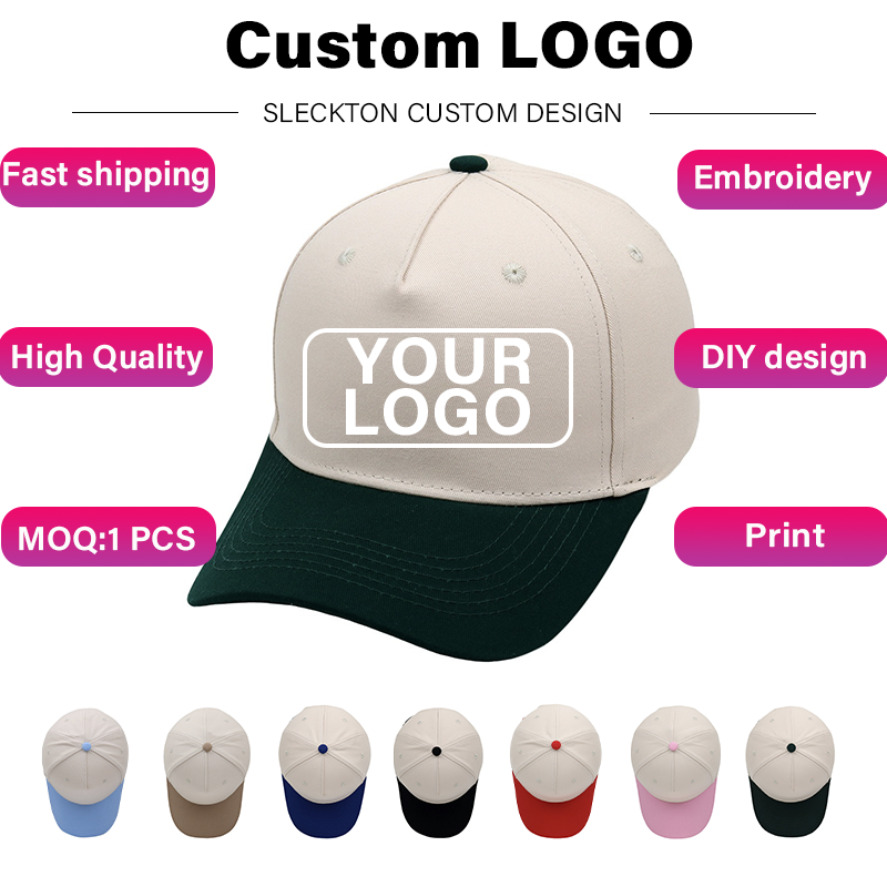 SLECKTON Custom Logo Baseball  - Baseball Cap Structured reseña y precio