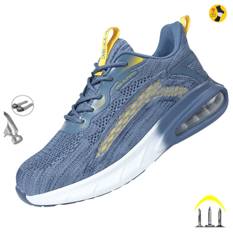 Industrial Safety Shoes With S - Snapback Hat Flat reseña y precio