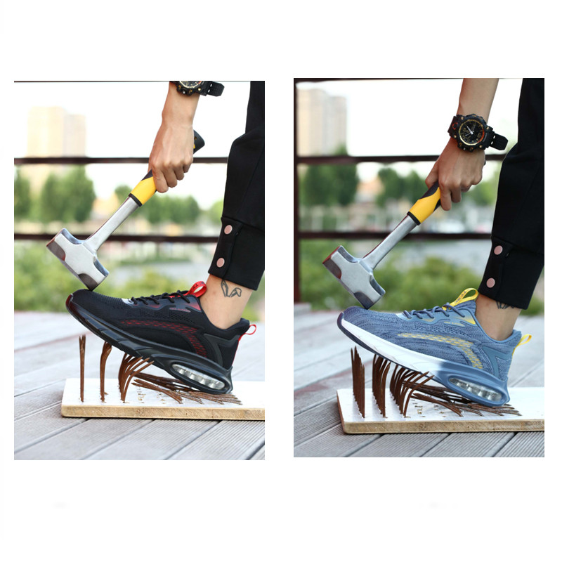 Industrial Safety Shoes With S - Snapback Hat Flat reseña y precio