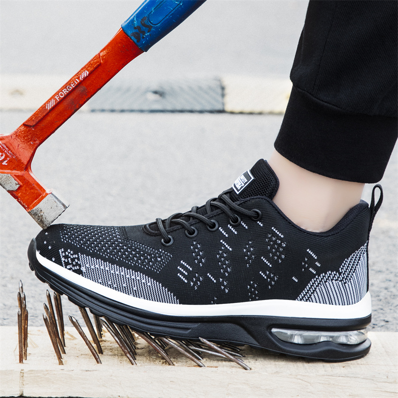 Industrial Safety Shoes With S - Snapback Hat Flat reseña y precio