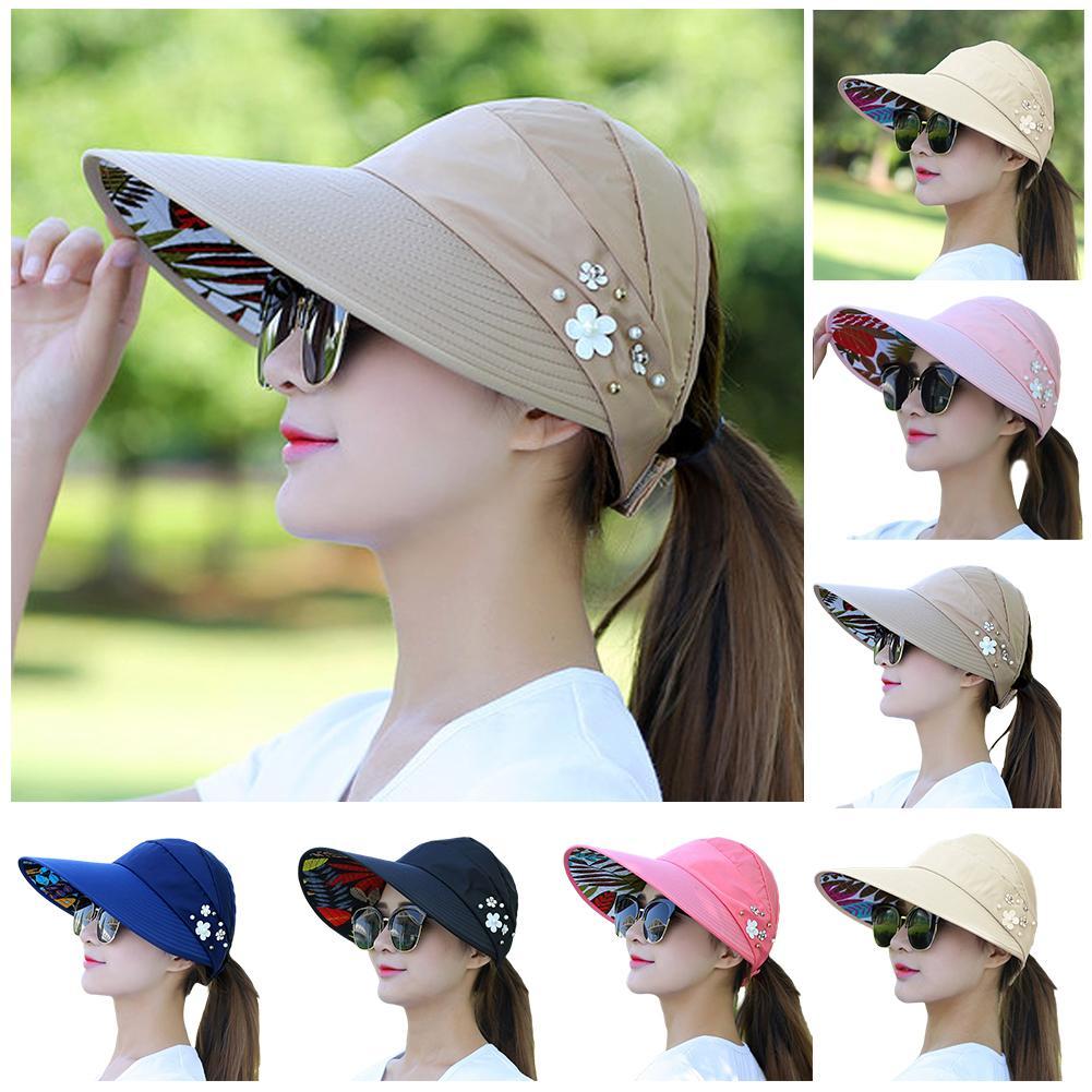 Sun Hat Polyester Wide Brim Fo - Sun Hat Wide Brim reseña y precio