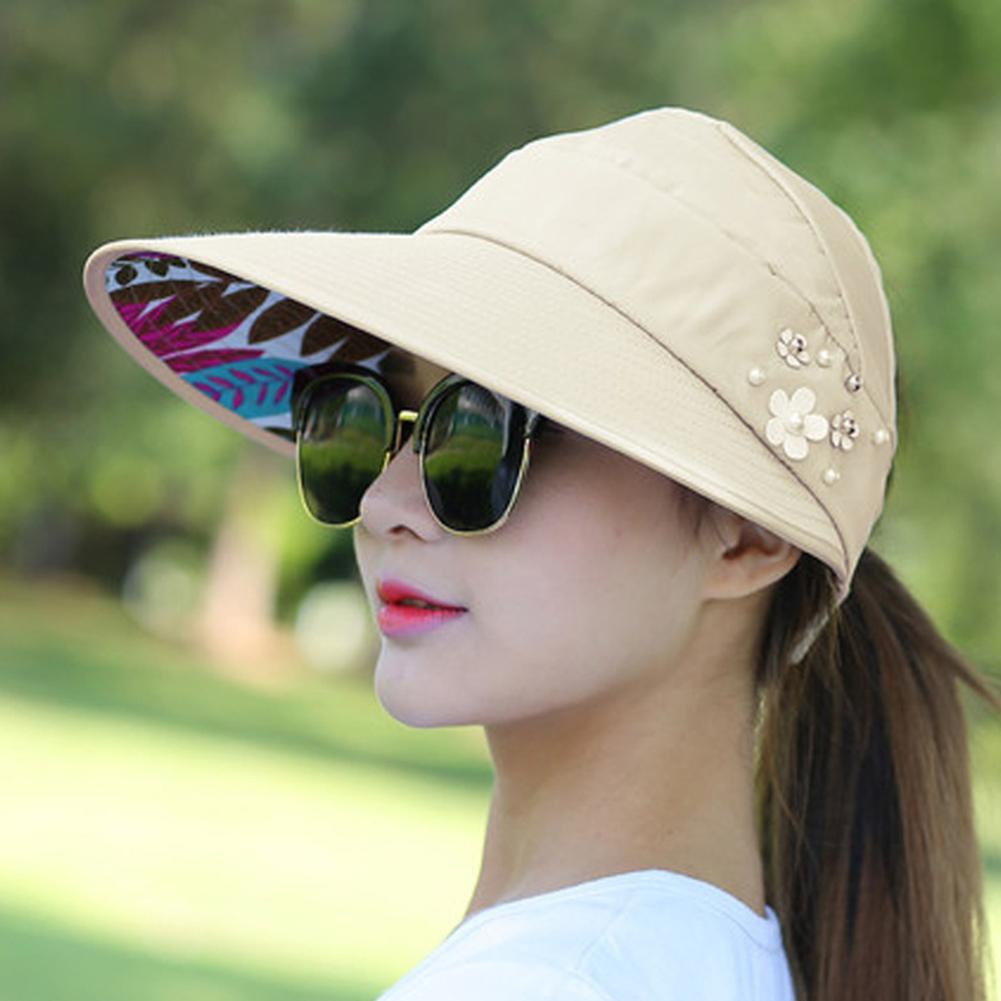 Sun Hat Polyester Wide Brim Fo - Sun Hat Wide Brim reseña y precio