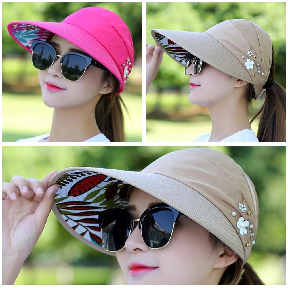 Sun Hat Polyester Wide Brim Fo - Sun Hat Wide Brim reseña y precio