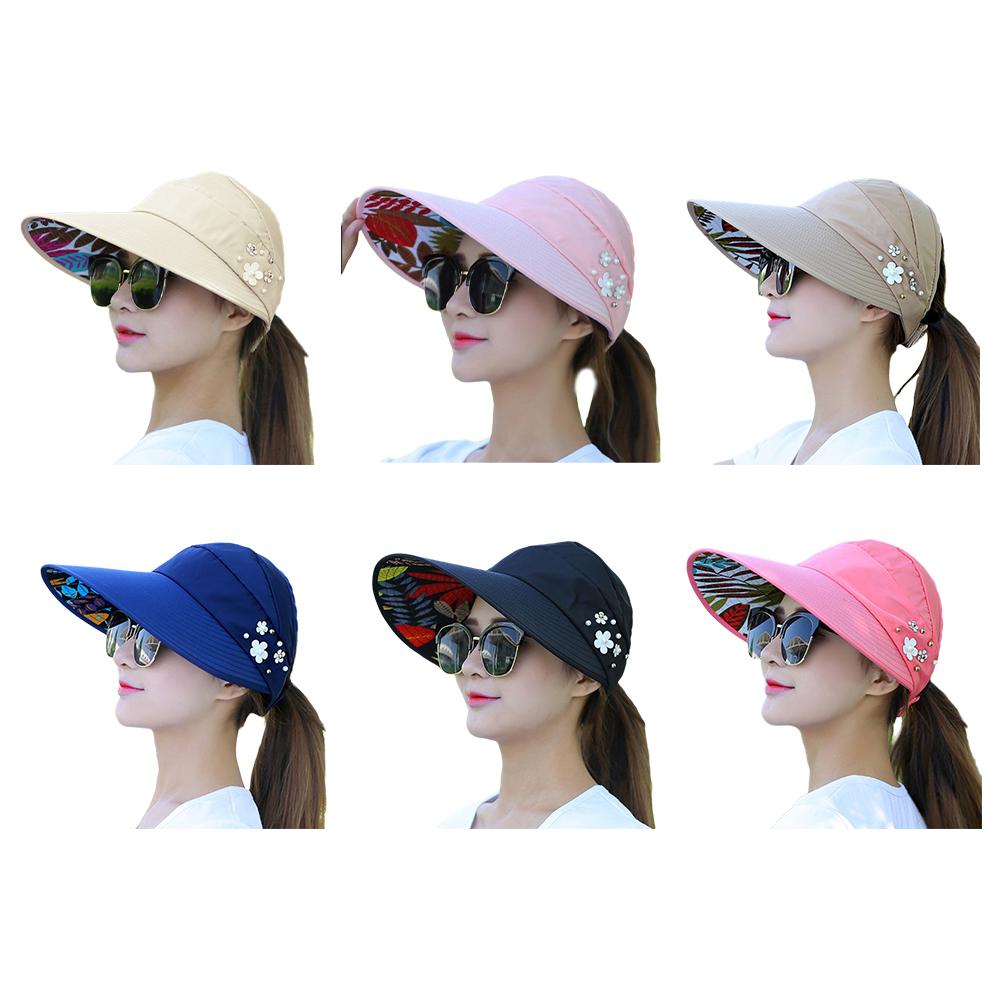 Sun Hat Polyester Wide Brim Fo - Sun Hat Wide Brim reseña y precio